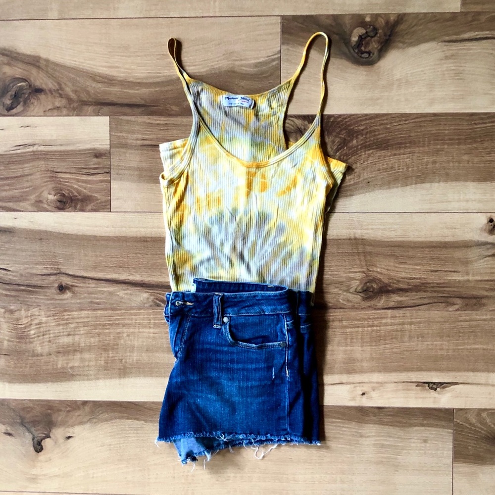 Michael Stars Tie-Dye Tank
